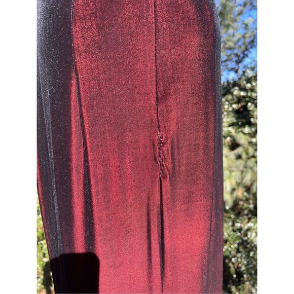 Vintage velvet dress - Picture 7 of 10